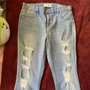 Pacsun ripped jeans